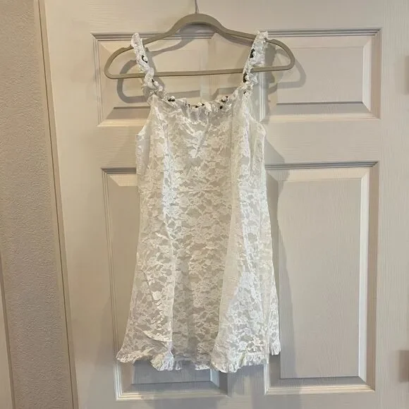 For Love and Lemons Lou Lace Slip Dress - Picture 5 of 5
